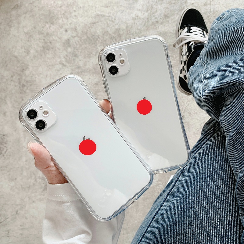 Ốp Lưng Điện Thoại Iphone Trong Suốt Phồng 4 Cạnh Chống Sốc Bảo Vệ Tốt Hơn Cho Dế Yêu Từ X > 13Promax