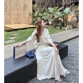 Áo sơmi lụa cao cấp