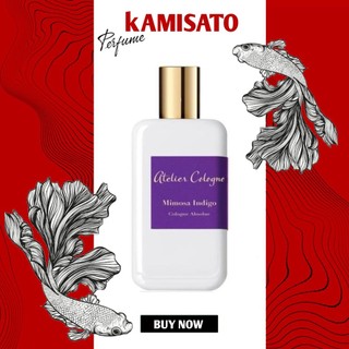 ⚜️ nước hoa atelier cologne mimosa indigo - 10ml ®️