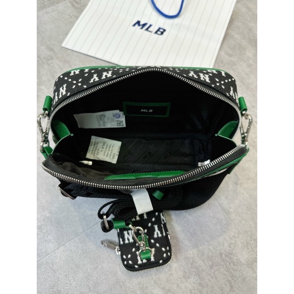 Túi MLB Monogram Jacquard Mini Crossbody - Túi đeo chéo MLB Chính hãng