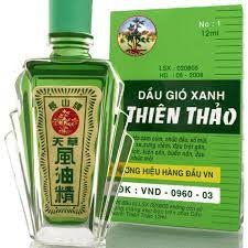 Dầu gió xanh thiên thảo 12ml