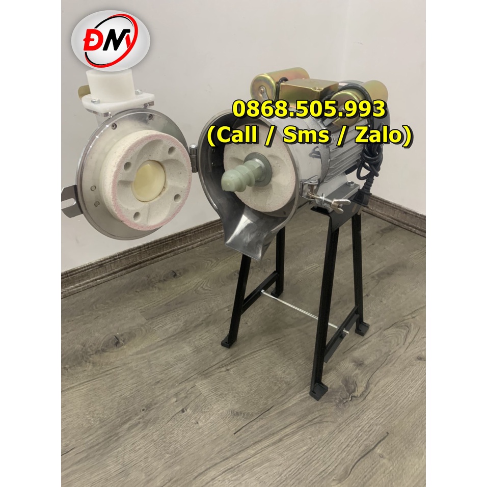 Đá máy xay bột gạo nước, đỗ tương tại Hà Nội loại 14cm