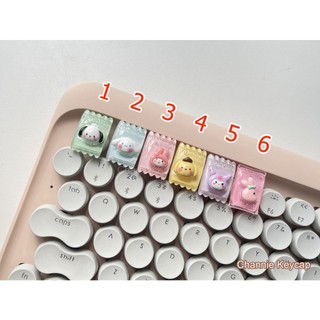 Nút Bàn Phím Cơ Kẹo Candy Keycap Phím Lẻ