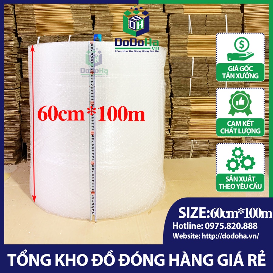 - Cuộn Bóng Khí Gói Hàng, Xốp Bọc Hàng Chống Sốc Giá Tận Xưởng