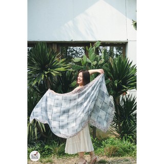 Khăn choàng boho đa năng du lịch sống ảo đi biển
