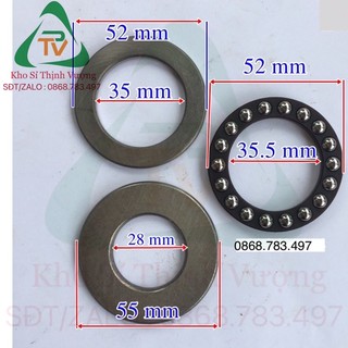 Vòng bi máy rửa xe mini gia đình