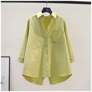 sơ mi kiểu vạt chéo sau lưng
