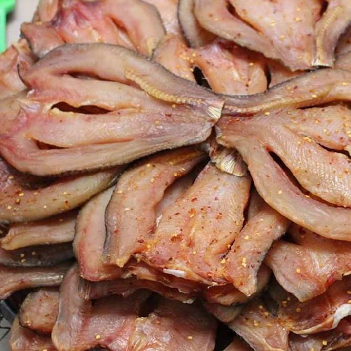 Khô cá lóc loại 1 dai thơm không chất bảo quản
