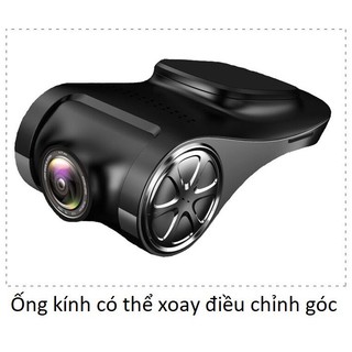 Camera hành trình ANDROID U6 cảnh báo va chạm - cắm cổng USB màn android ô tô