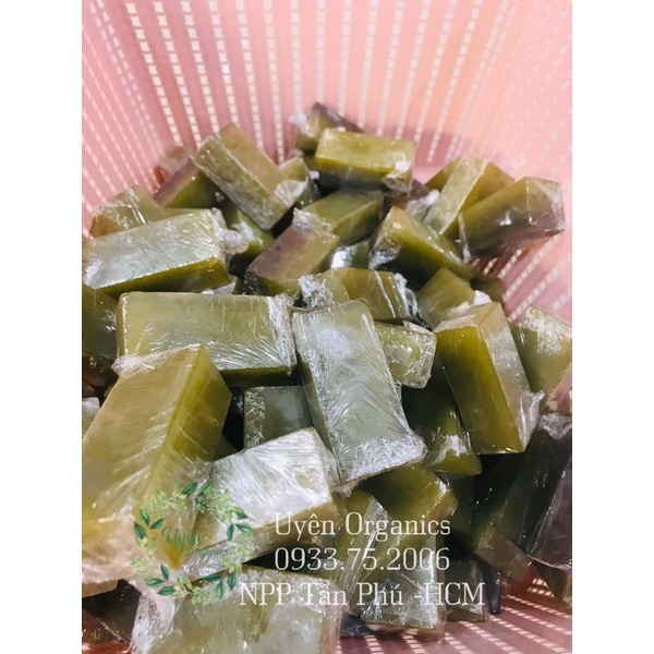 Vụn xà bông sinh dược 1kg tặng 2 túi lưới🌿Vụn đẹp,to,date mới,hạn dùng lâu
