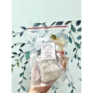 Bánh tráng trộn hành phi