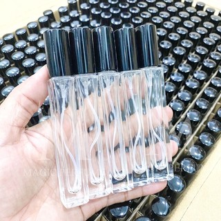 Chai chiết nước hoa 10ml nắp đen