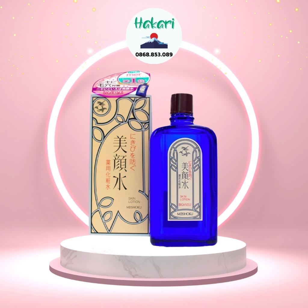Nước hoa hồng giảm mụn Meishoku Bigansui Medicated Skin Lotion 90ml