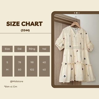 Váy BBD hoa (3244) (ảnh tự chụp)