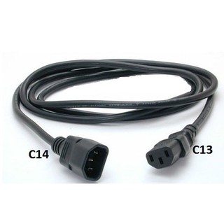 Dây nguồn c13 c14 chuẩn server, ups, PDU