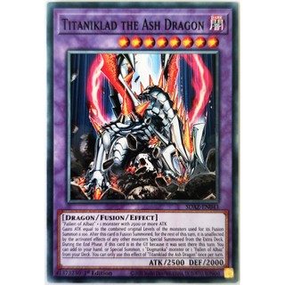 Titaniklad the Ash Dragon |EN| Common