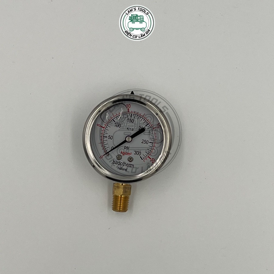 Đồng Hồ Đo Áp Suất KK GAUGES Y63