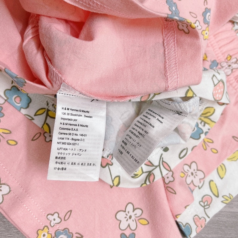 Set 2 bộ hoa cho bé gái