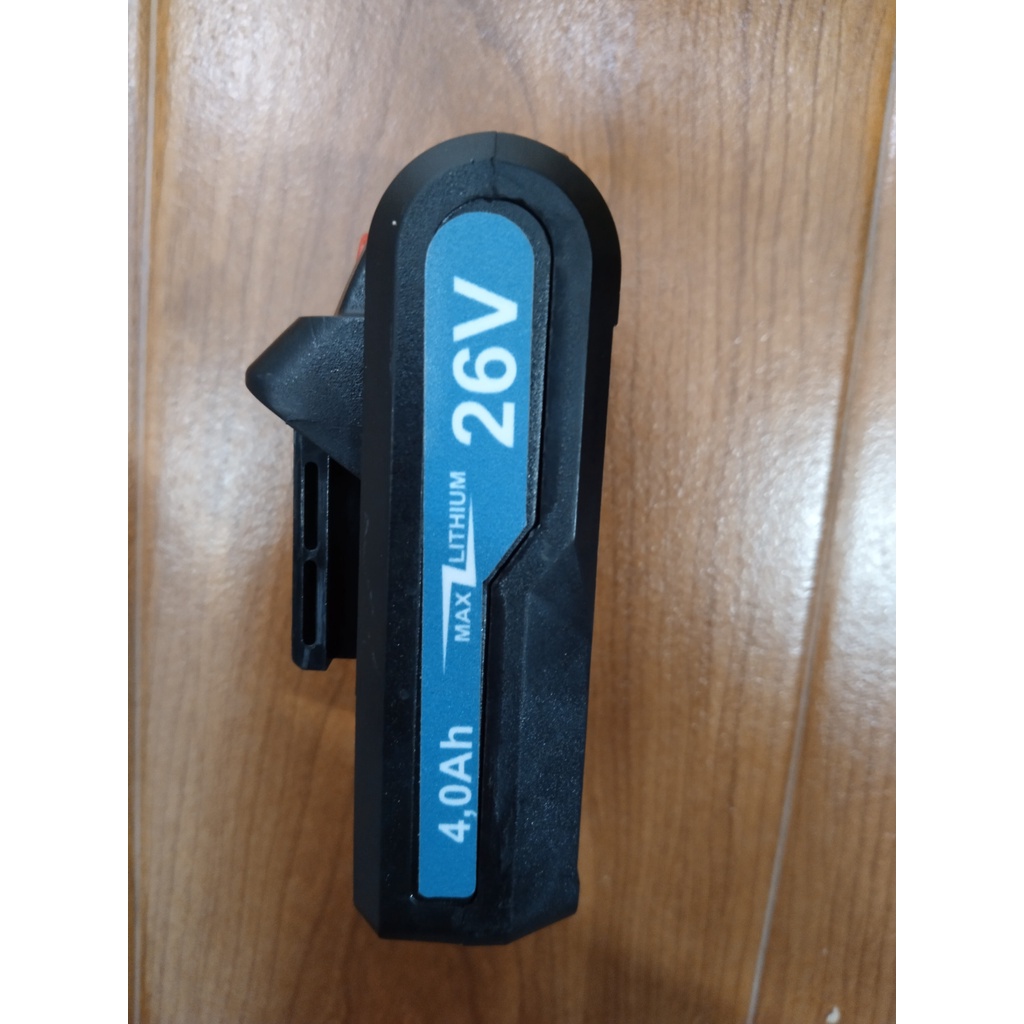 Pin máy khoan cầm tay, Pin 5 cell 26V lithium, Pin máy khoan pin 26V sử dụng cho máy khoan pin cầm tay như makita,dewalt