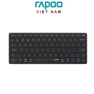 Bàn phím rapoo e9050g không dây / bluetooth 3.0/ 4.0 và wireless 2.4ghz