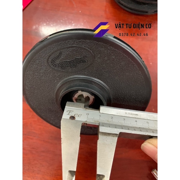 Cánh quạt motor bơm nước 750w cốt sắt đk 12 chân dài/chân lỡ