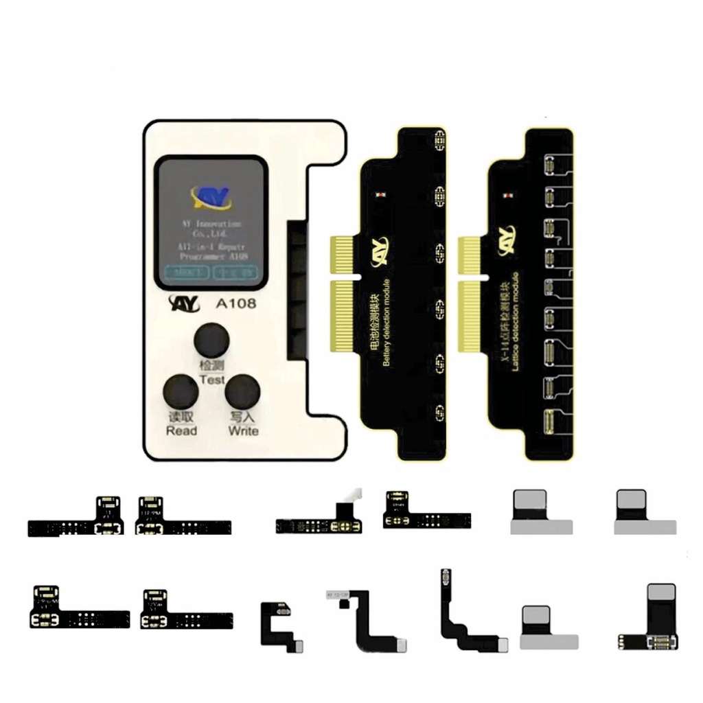 ✨Cable AY-A108. Cable Face Không Khò Hàn X-12PRM. Cable Pin 11-13PRM✨