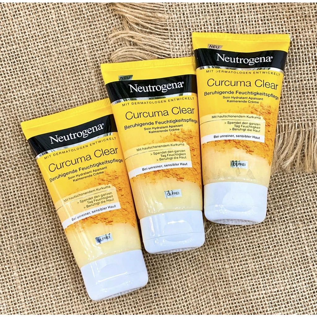 KEM DƯỠNG TINH CHẤT NGHỆ NEUTROGENA CURCUMA CLEAR