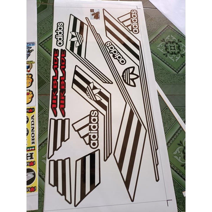 Tem rời AB 2020 adidas trắng đen