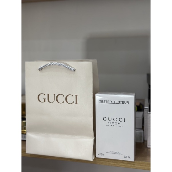 Nước hoa gucci bloom edt tester 100ml mất seal