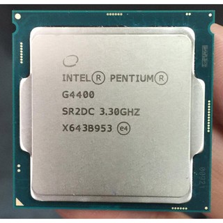 Bộ xử lý intel® pentium® g4400 - g4900