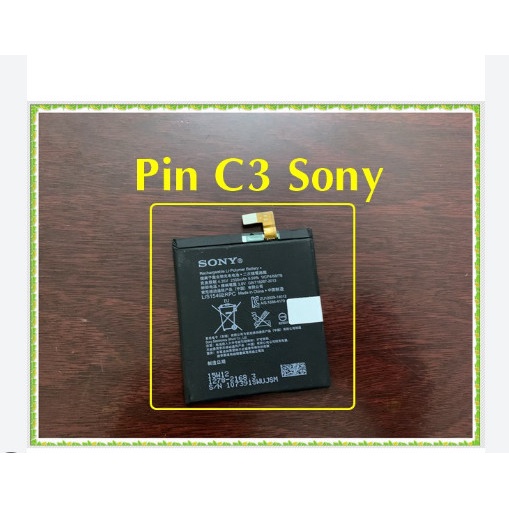 Pin C3 Sony