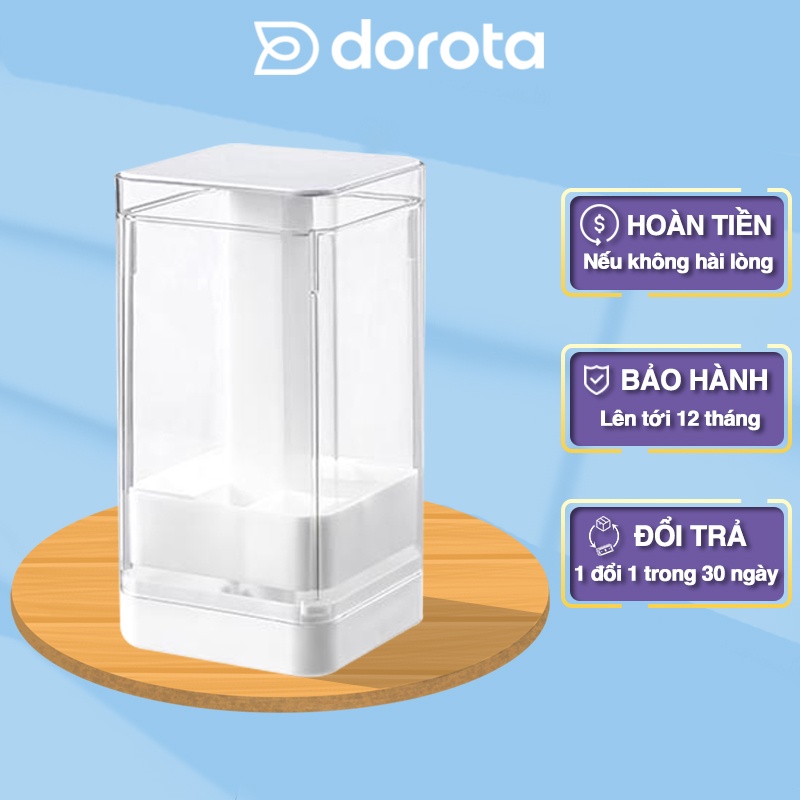 Hộp đựng son mỹ phẩm cao cấp DOROTA đa năng chống nước AT