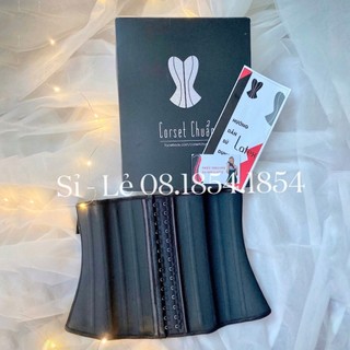 Đai Nịt Bụng corset latex 25 xương cao su non giảm mỡ bụng siết eo Hy Lạp Hàng Chuẩn cao cấp