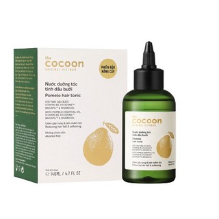 Nước dưỡng tóc tinh dầu vỏ bưởi pomelo Cocoon 140ml giảm rụng kích mọc tóc Học Viện Quân Y Việt Nam