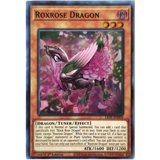 Roxrose Dragon |EN| Super Rare