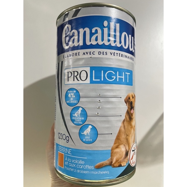 Pate Pháp Canaillou cho chó 1.2 kg - 1200g 4 vị