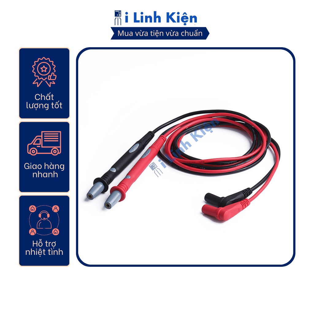 Dây đo đồng hồ vạn năng cao cấp