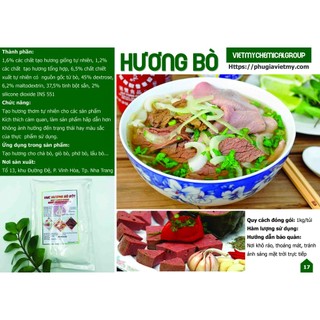 Hương bò bột vmc