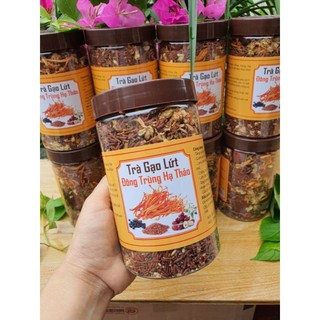 Trà Gạo Lứt Đông Trùng Hạ Thảo