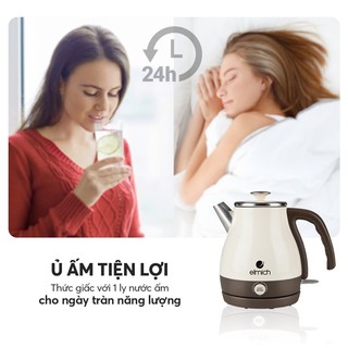 Ấm đun nước siêu tốc Elmich 1L KEE 1775