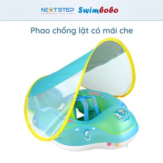 Phao bơi chống lật hiệu Swim Bobo chất liệu PVC dày dặn an toàn cho bé từ 1 tuổi đến 5 tuổi