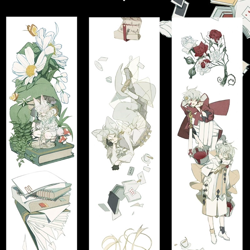 Băng dính PET tape hoạ tiết nhân vật CONGXI của BuuuuStudio