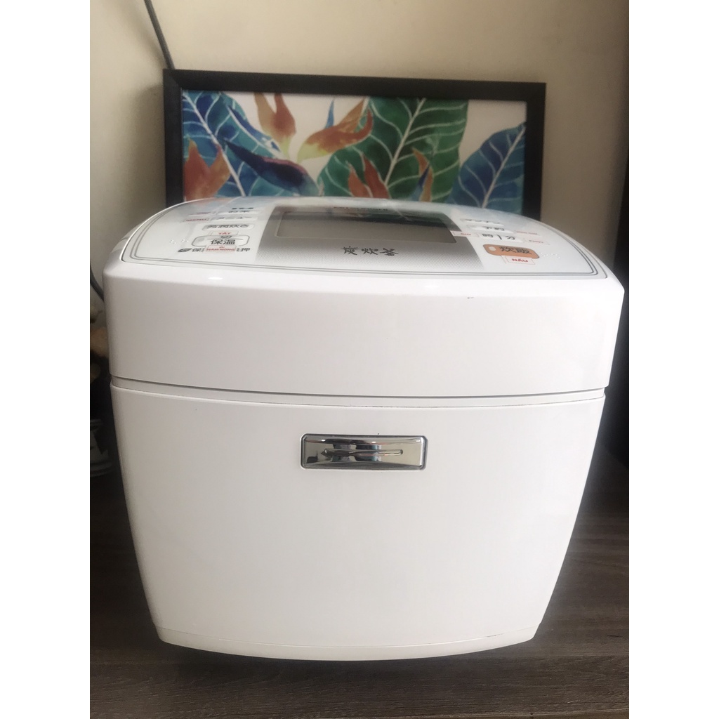 Nồi cơm điện cao tần Nhật bãi Mitsubishi 1.8l NJ-E18J2 dành cho 7-8 người ăn