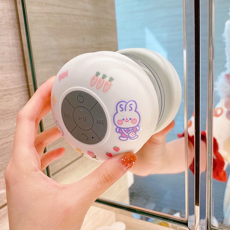 Loa Bluetooth Không Dây Mini Chống Thấm Nước Hình Hoạt Hình Cho Android / IOS