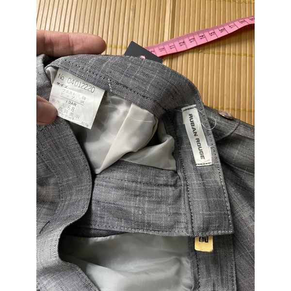 Quần xám nguyên tag