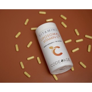 [CODEAGE] Viên uống bổ sung CodeAge Liposomal Vitamin C, 180 Capsules - KEYGYM