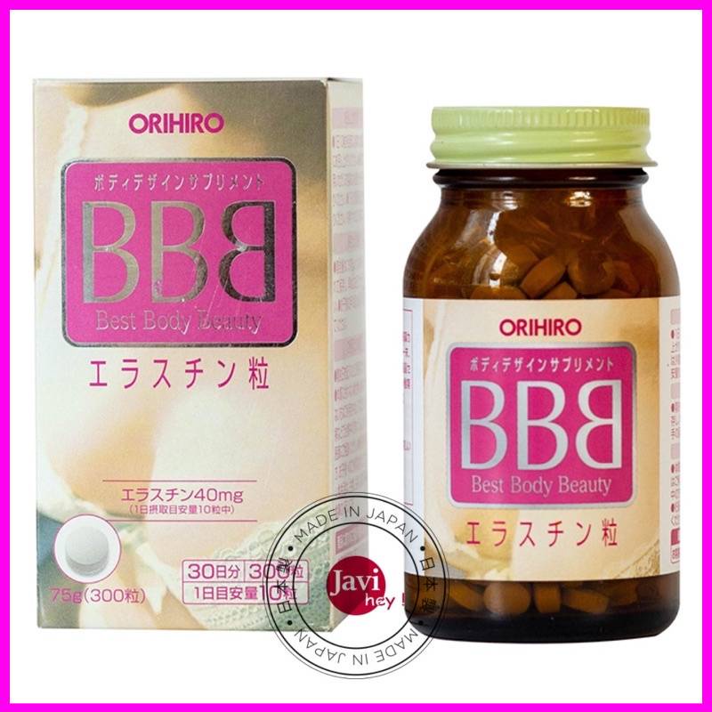 Nở Ngực Orihiro BBB Best Viên Uống Tăng Vòng 1 Săn Chắc Ngực Chống Chảy Xệ