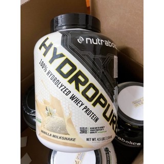 HYDROPURE HYDROLYZED WHEY - WHEY PROTEIN THỦY PHÂN 100% (4.5 LBS)
