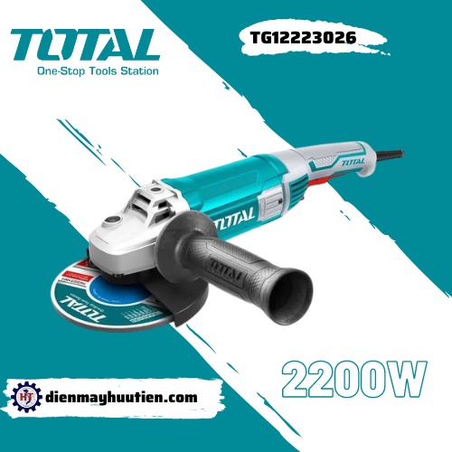 Máy mài góc 2200W TOTAL TG12223026