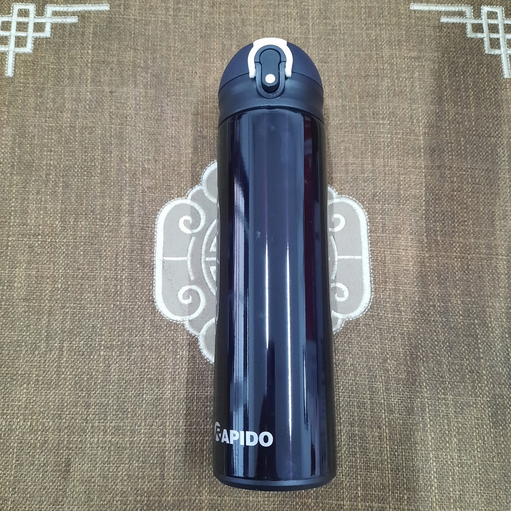 Bình giữ nhiệt Rapido RTC-500BL2/W2 dung tích 500ml, giữ nhiệt nóng lạnh - Điện Máy KENCA
